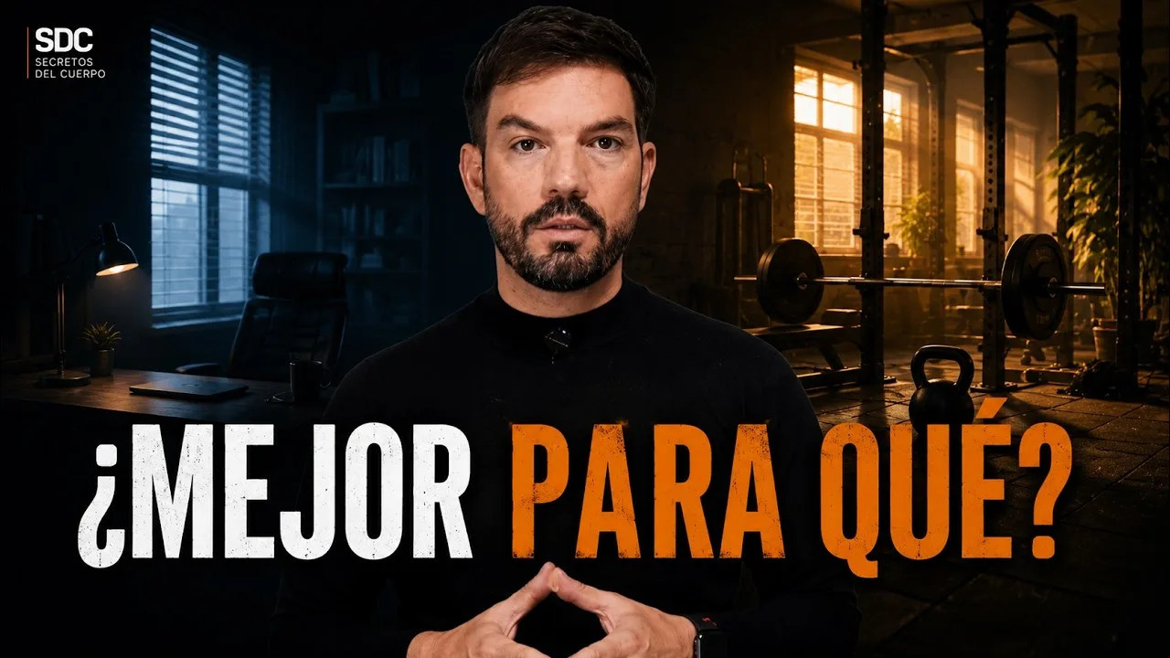 Miniatura del documental: Built to Adapt · documental fundacional de Secretos del Cuerpo