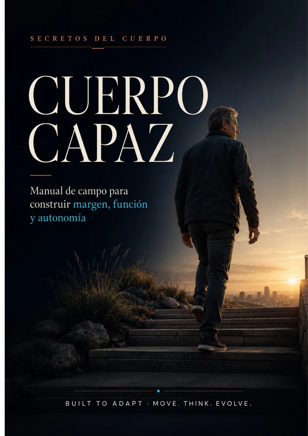 Portada de CUERPO CAPAZ, Publicación Premium de Secretos del Cuerpo.