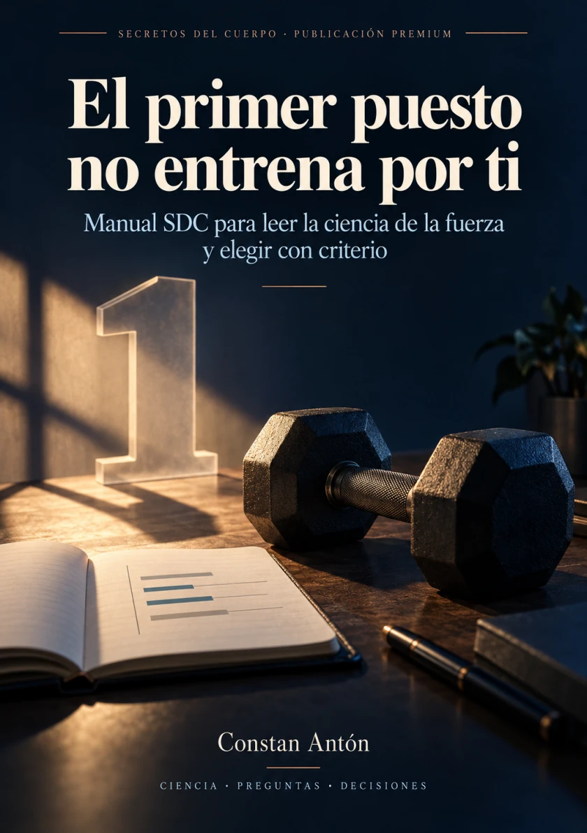 Portada de la publicación premium «El primer puesto no entrena por ti»