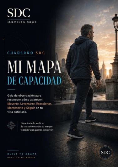 Portada del recurso: CUADERNO SDC — MI MAPA DE CAPACIDAD