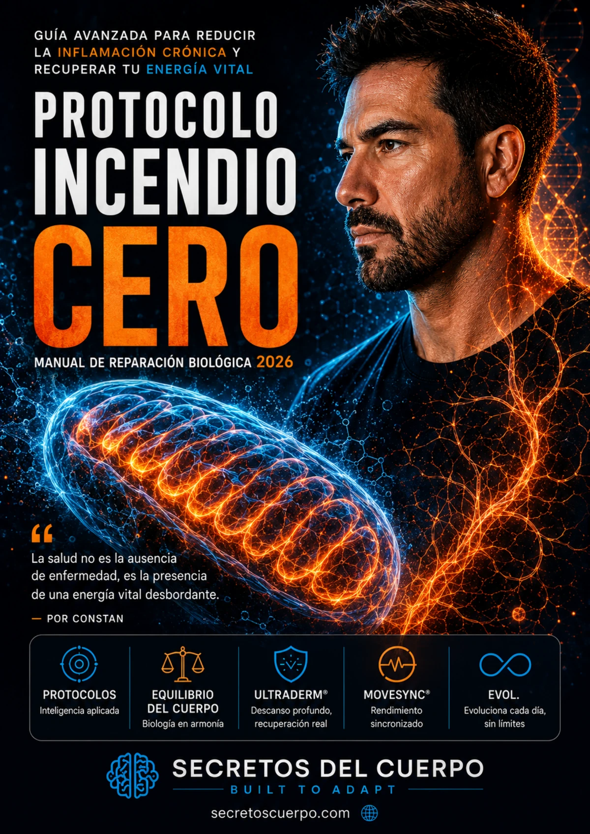 Portada de Protocolo Incendio Cero: Manual de Reparación Biológica