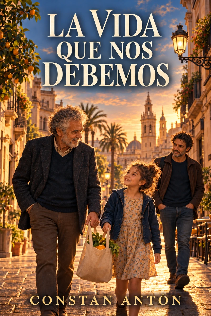 Portada de La vida que nos debemos, novela de Constan Antón